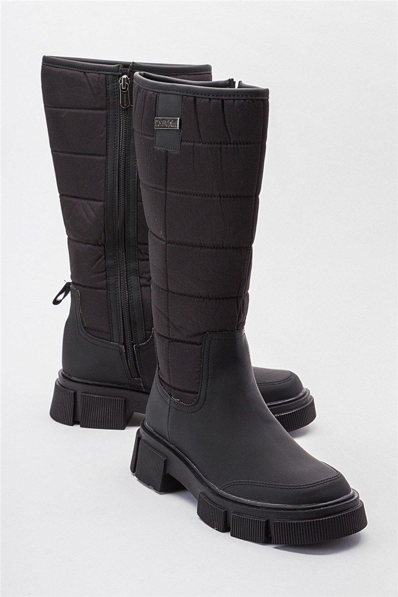 Women's Anti-Slip Boots - Black #404717