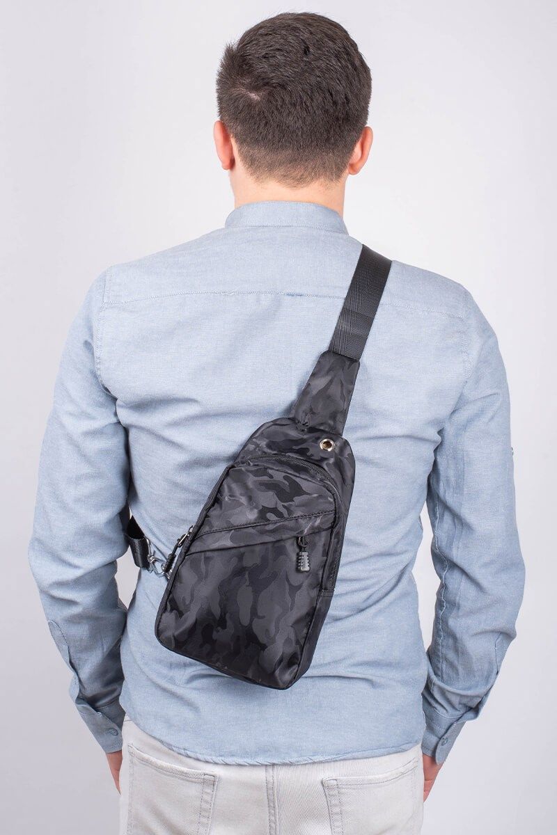 Men's bag - Black #3115