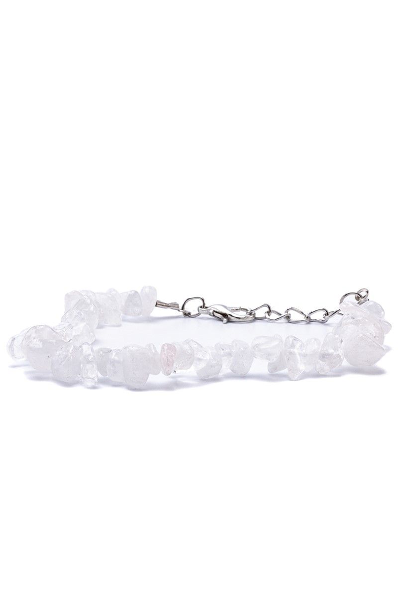 Women's Natural Moonstone Bracelet - White #363302