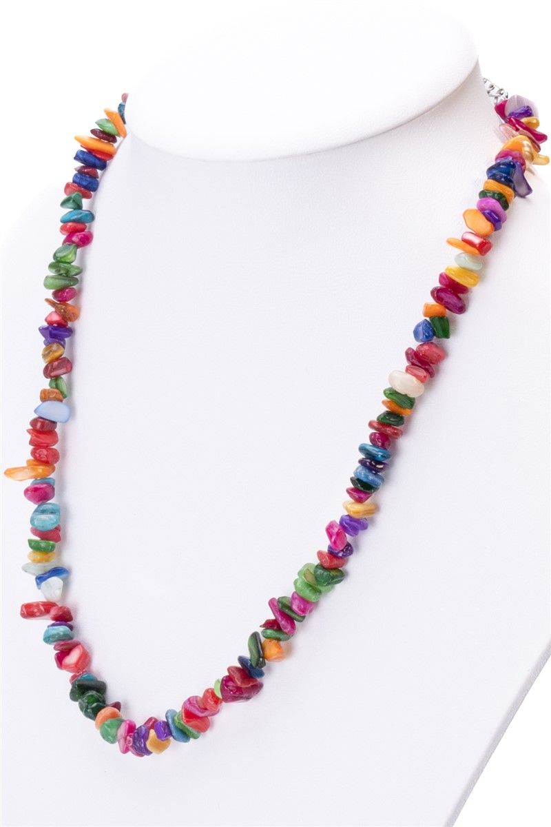 Collana da donna in pietra naturale - multicolore #363282