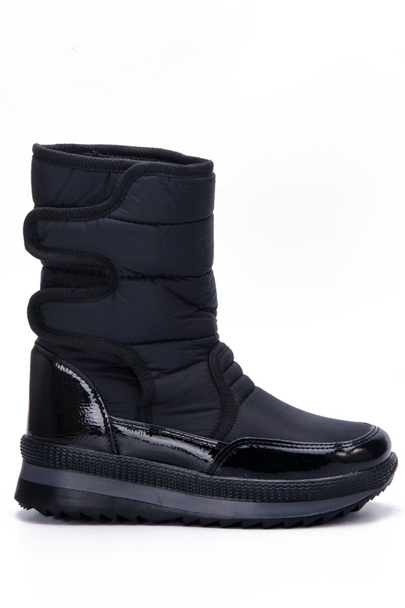Kids Snow Boots TW115 - Black #363361