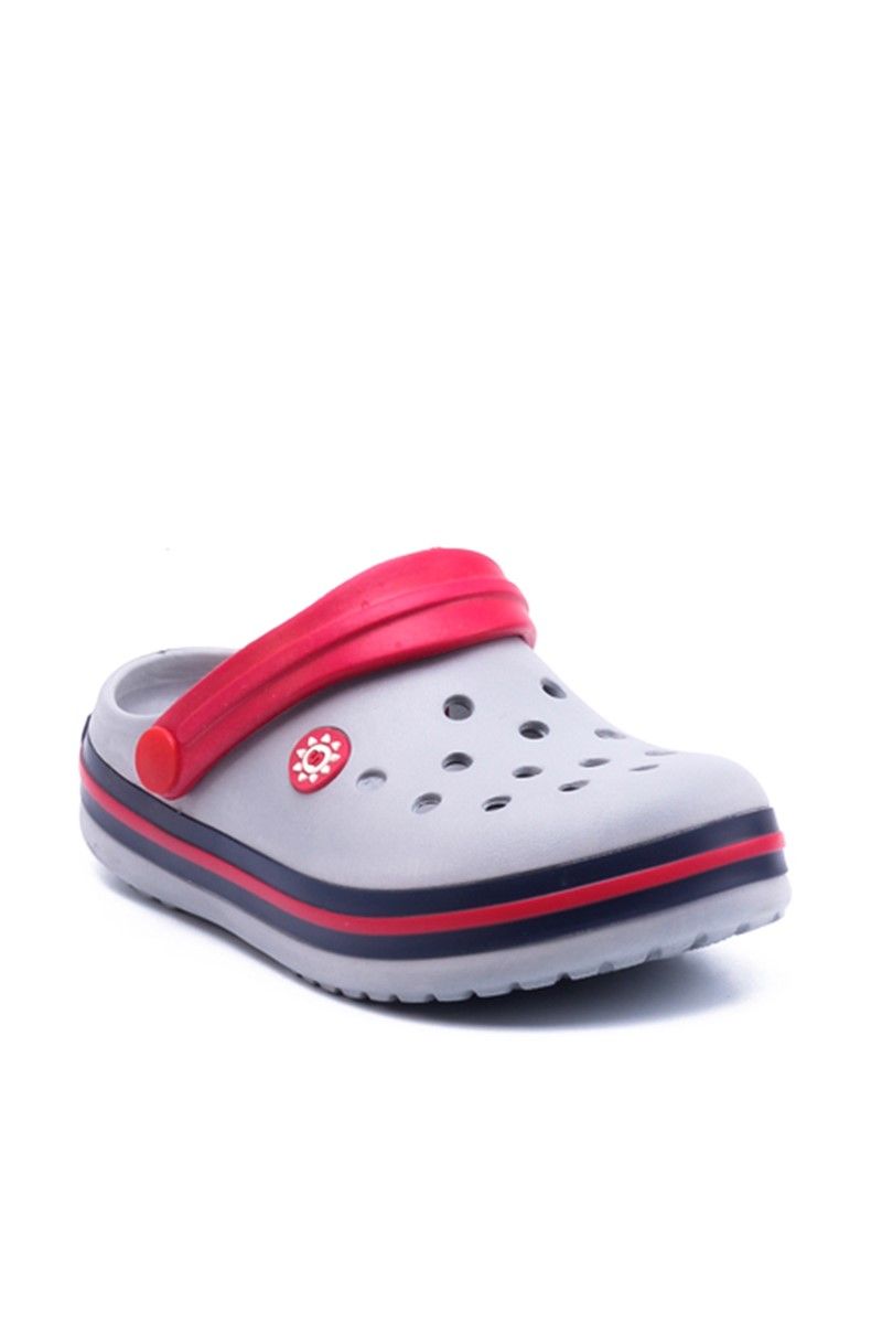 Children's Clog Sandals CL05 - Gray #360763