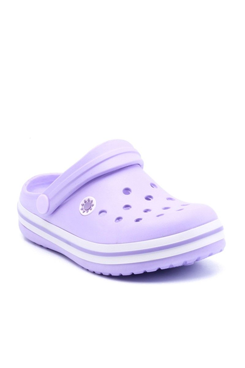 Children's Clog Sandals CL05 - Light Purple #360761