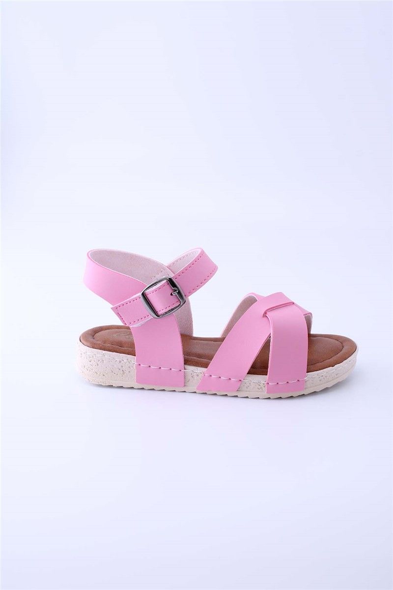 Children's sandals 7175 - Pink #360668