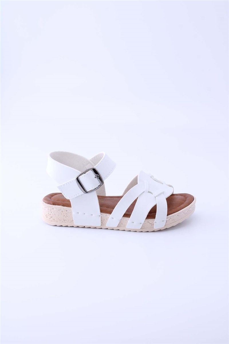 Children's Sandals 7175A - White #360669