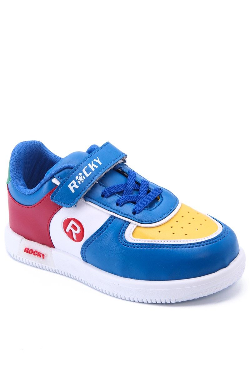 Kids Velcro Sports Shoes EZ6565 - Blue #361049
