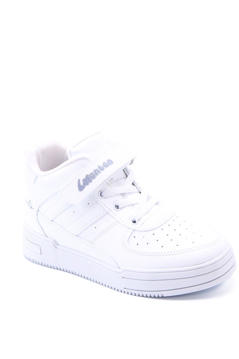 Dječje sportske cipele na čičak EZ716 - bijele #361051