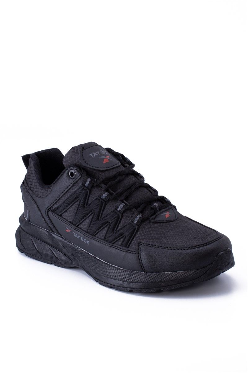 Men's Sports Shoes EZ1122 - Black #360996