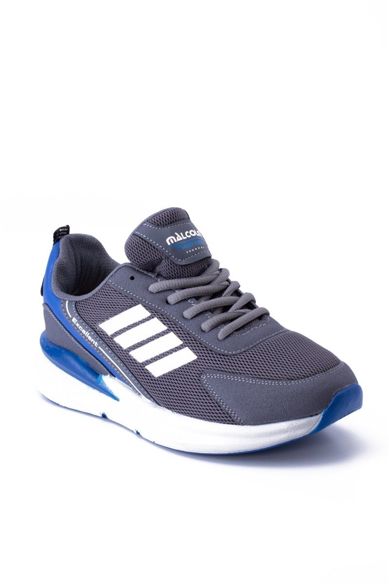 Muške sportske cipele EZ1537 - sivo-plave #361005
