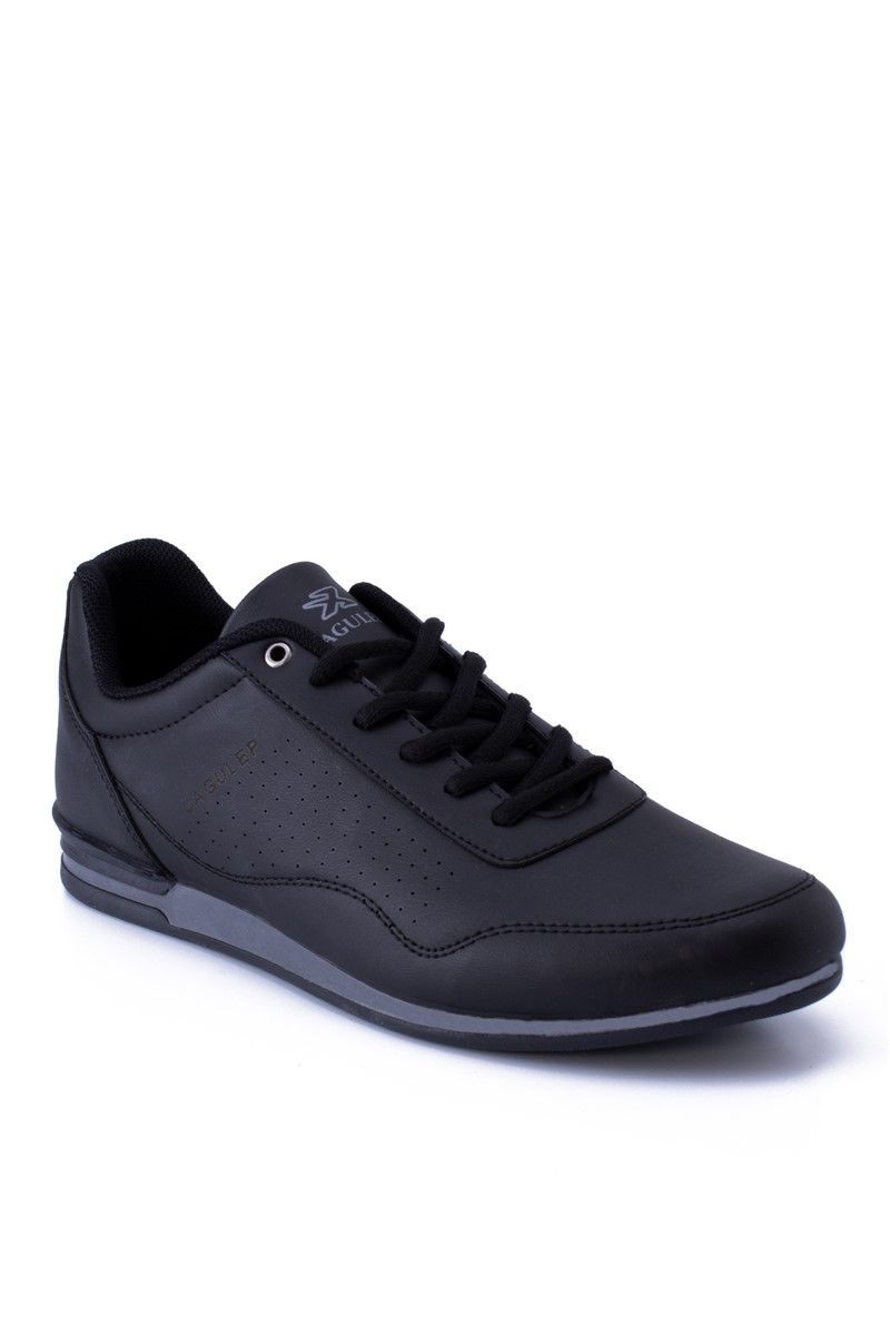 Men's Sports Shoes EZ2554 - Black #361030