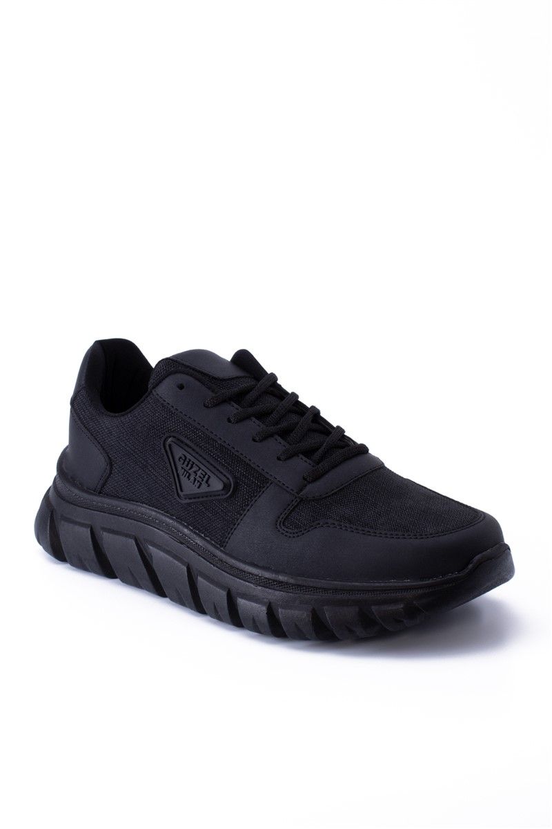 Мъжки спортни обувки EZ999 - Черни #361065