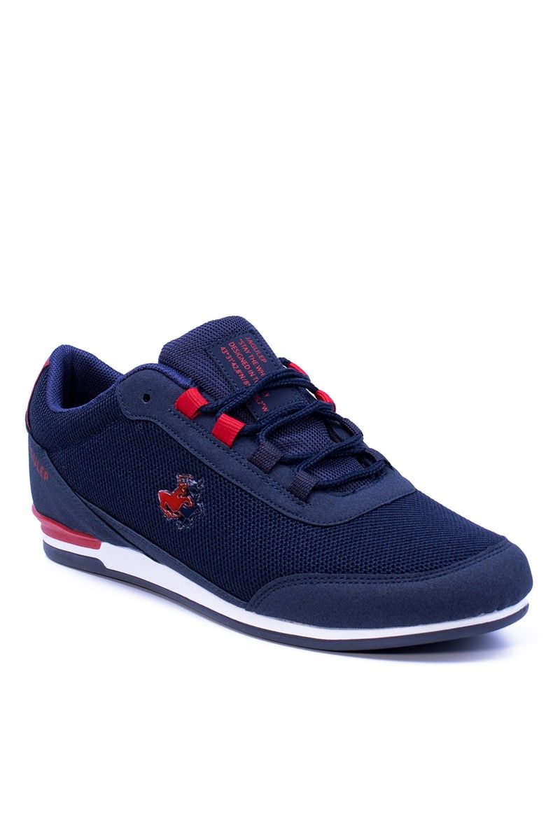 JAG001 Men's Sports Shoes - Dark Blue #361096