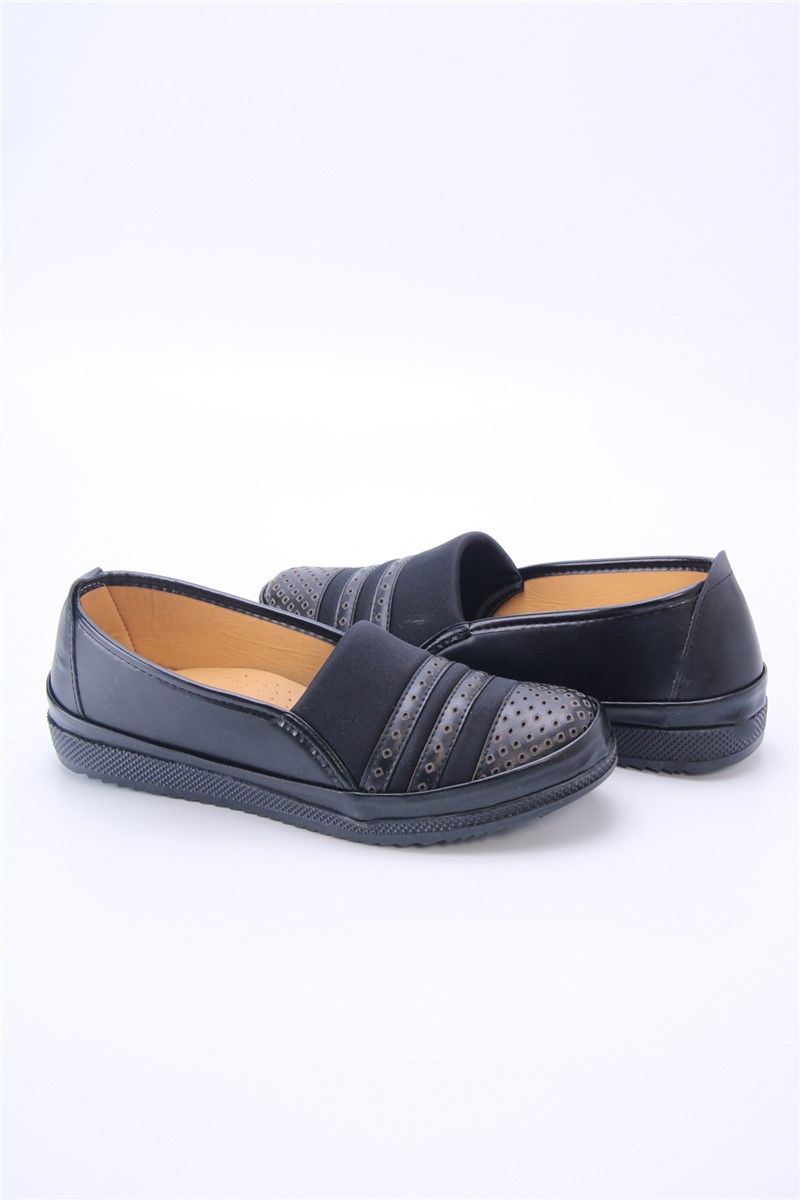 Women's Casual Shoes ES003 -Black #360876