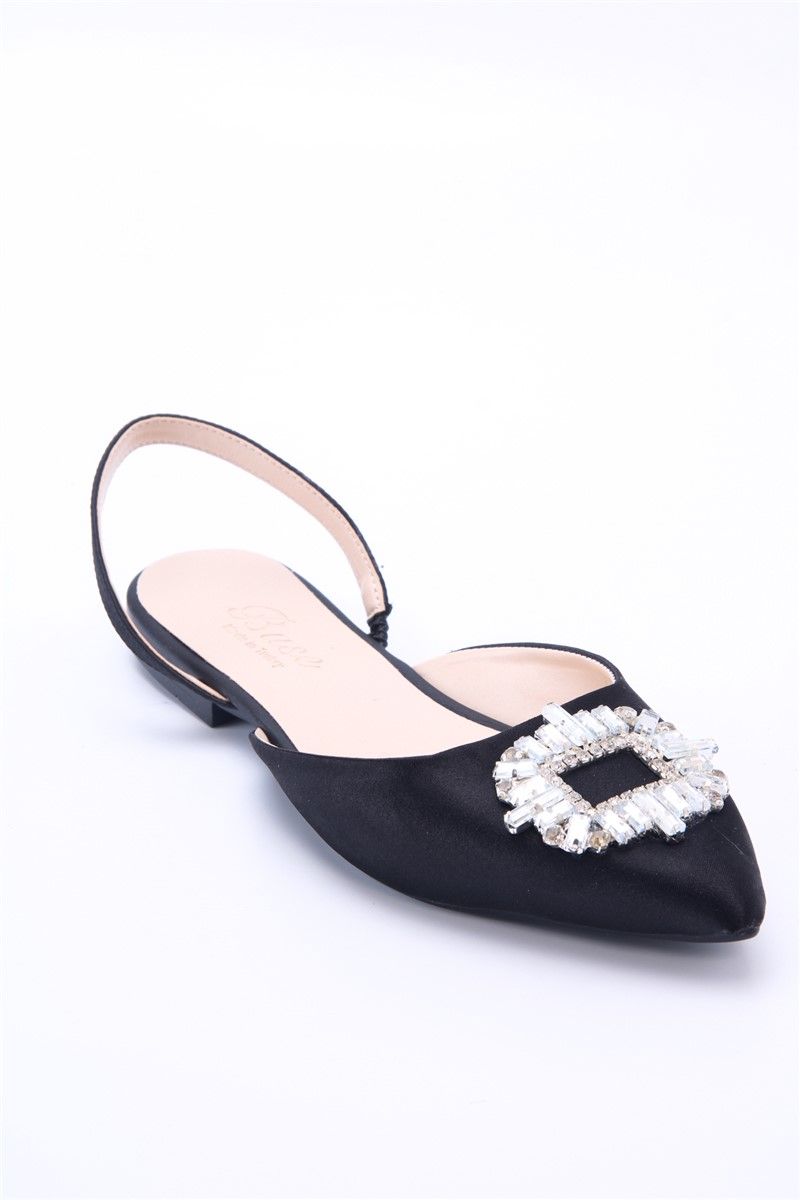 Women's Ballerina Shoes 7102 - Matte Black #360593