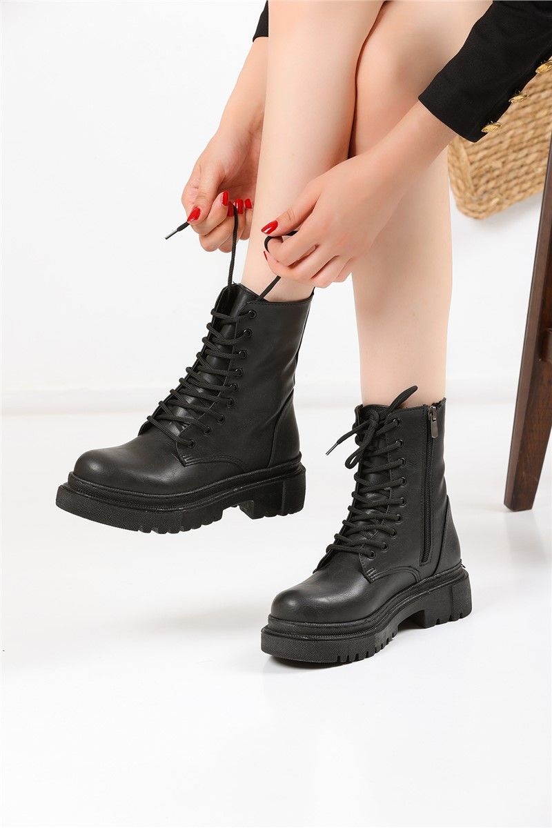Women's Boots 2155- Black #360119