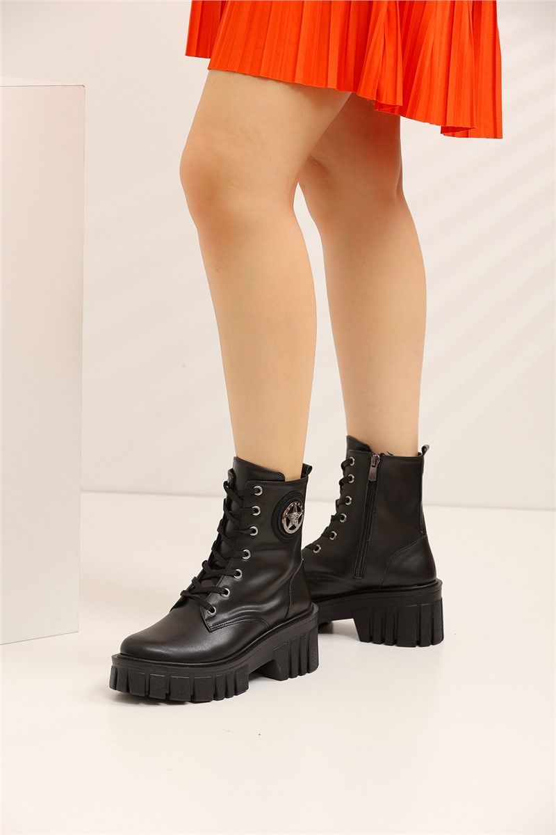 Women's Boots 2362 -Black #360152