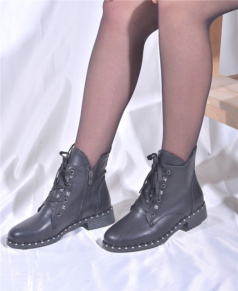 Women's Boots 3225 - Black #360273
