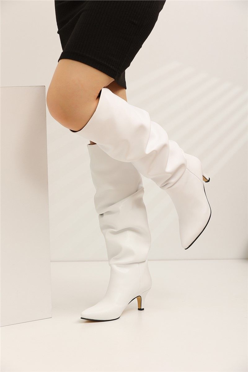 Women's Boots EM2423 -White #360833