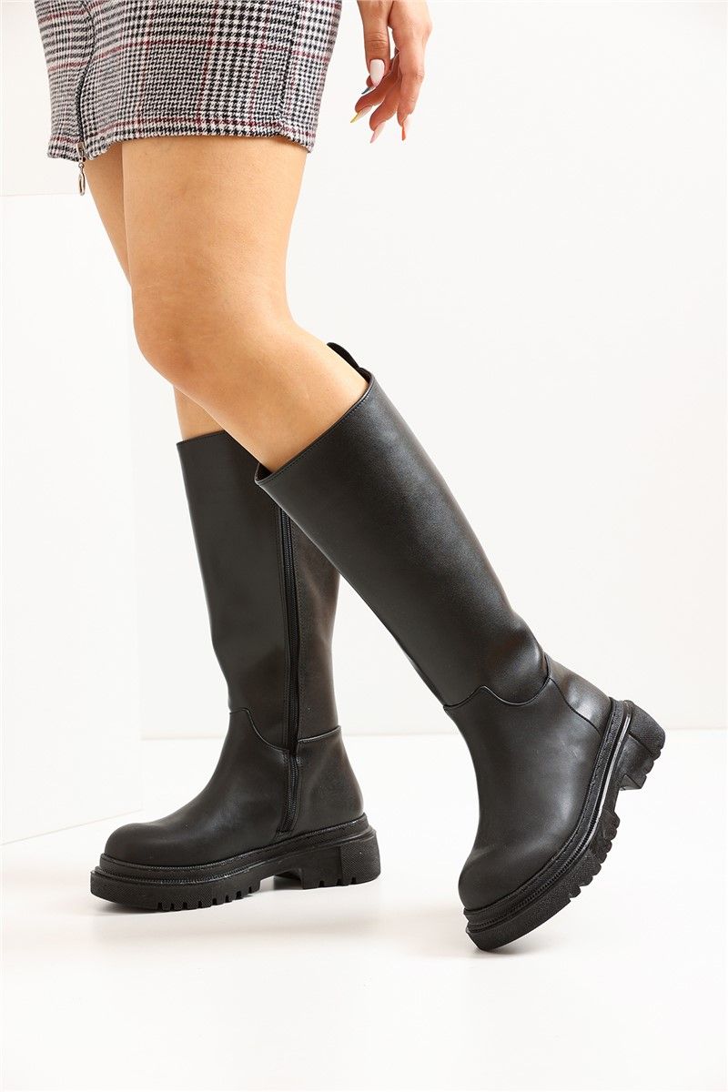 EZ360 Women's Boots - Black #361037