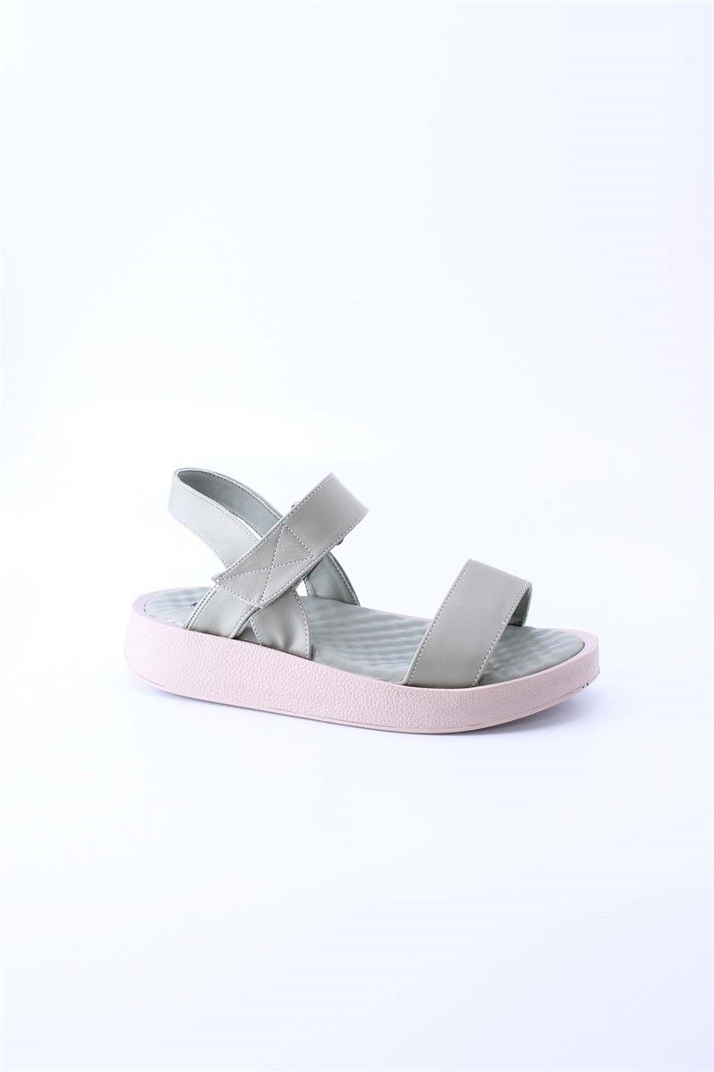Women's Sandals 7055 - Khaki #360557