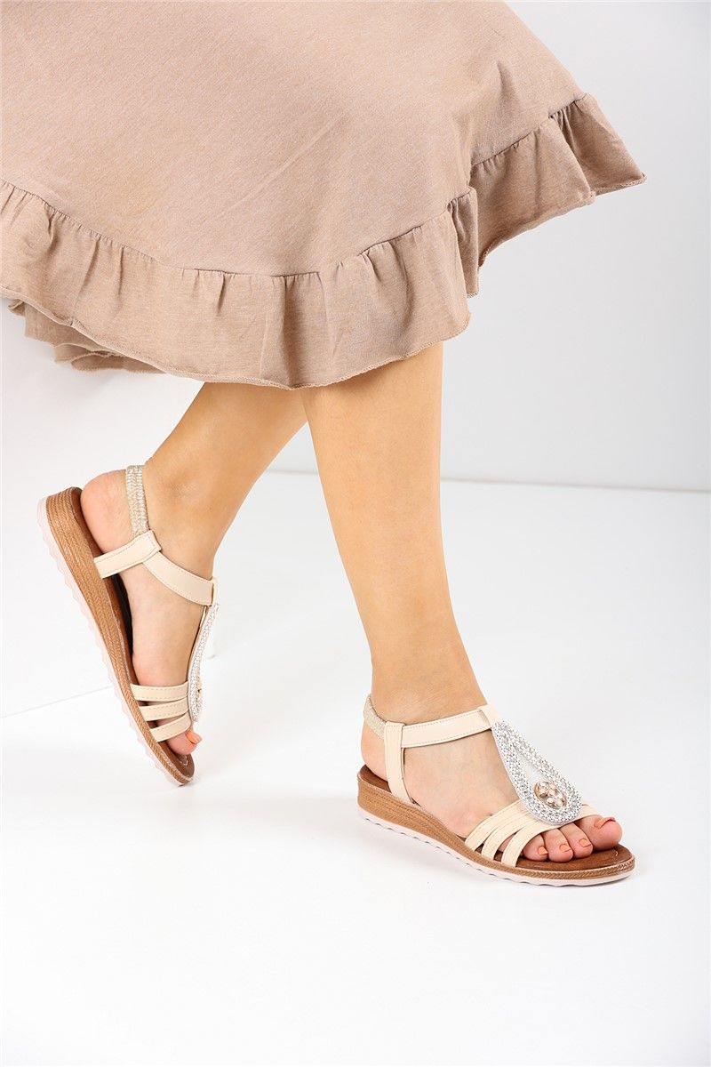 Women's Sandals 7038 - Cream #360522