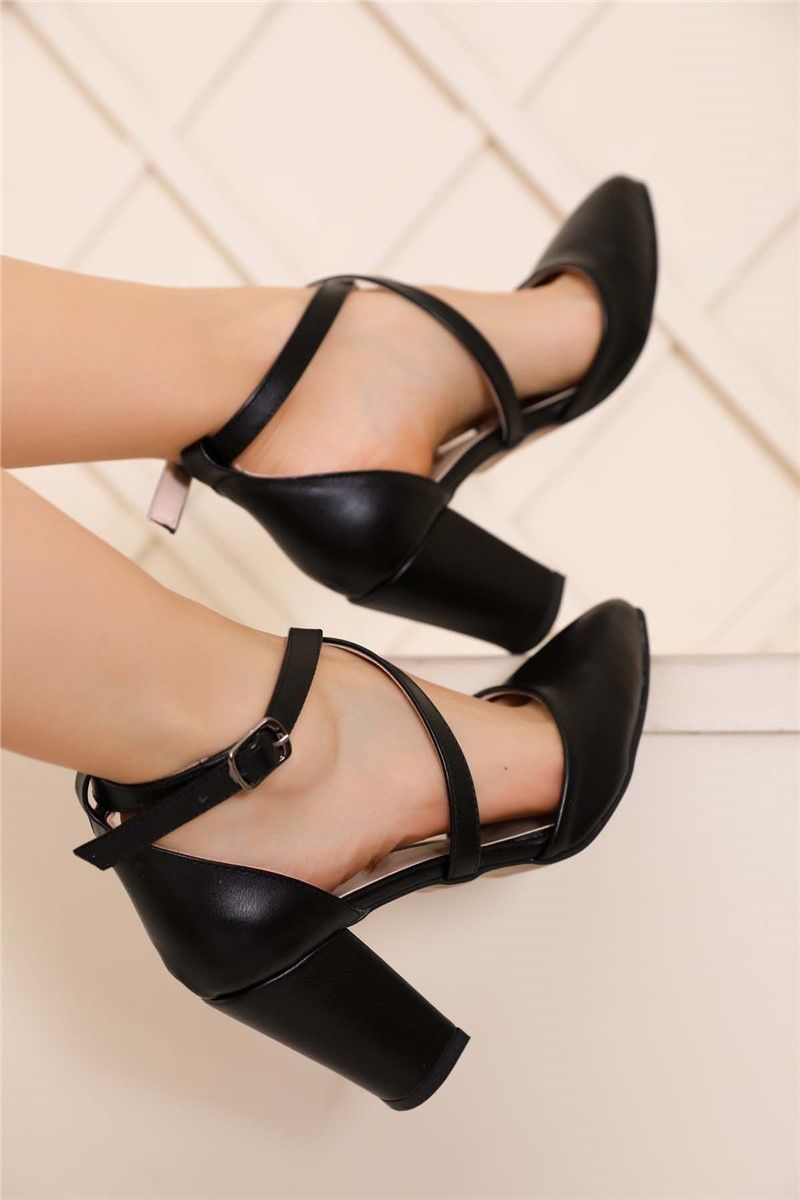 Női cipő 2800 - fekete #360208