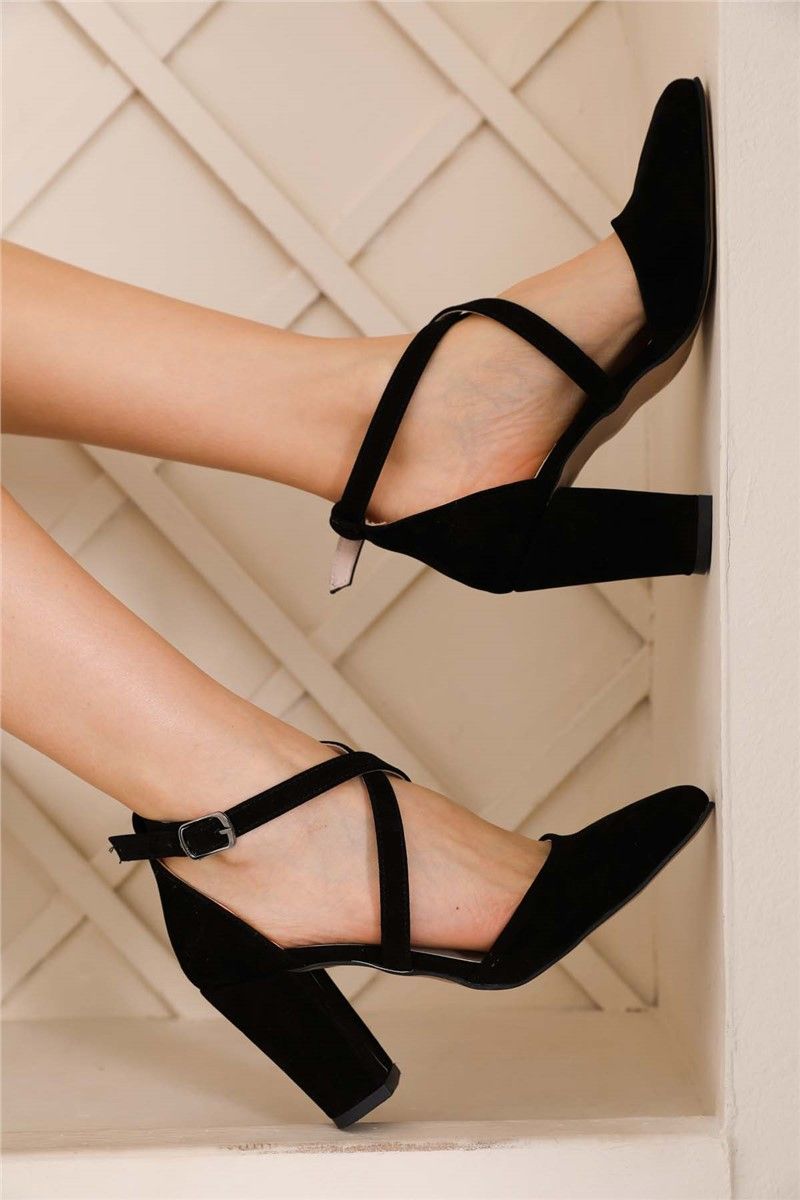 Női cipő 2800 - fekete #360209