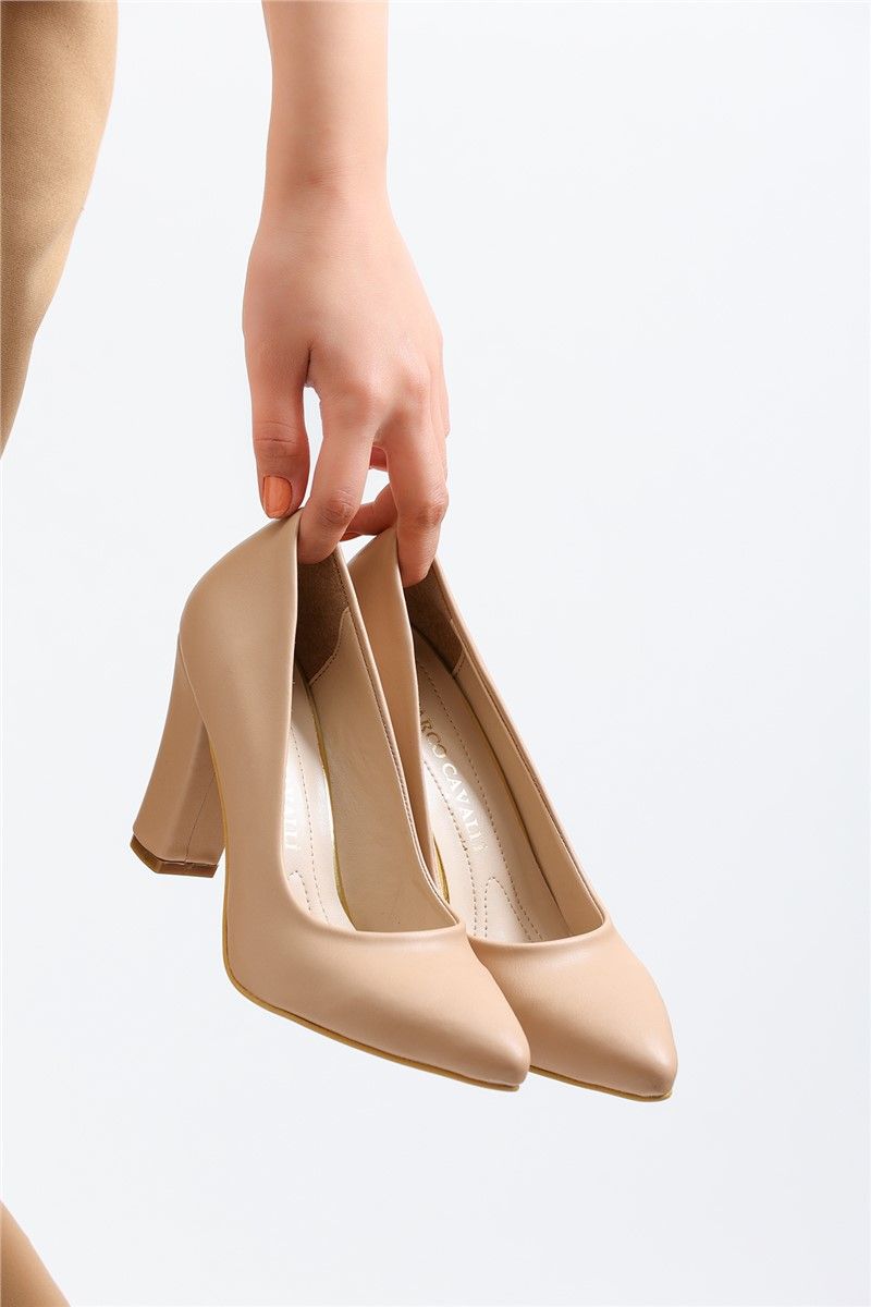 Ženske elegantne cipele CV300 - bež #363269