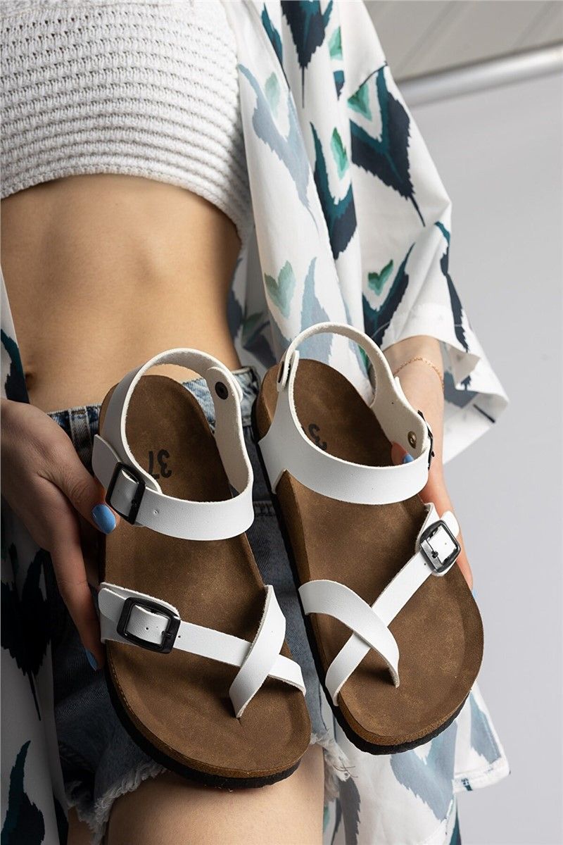 Women's Sandals EM9838 - White #360874