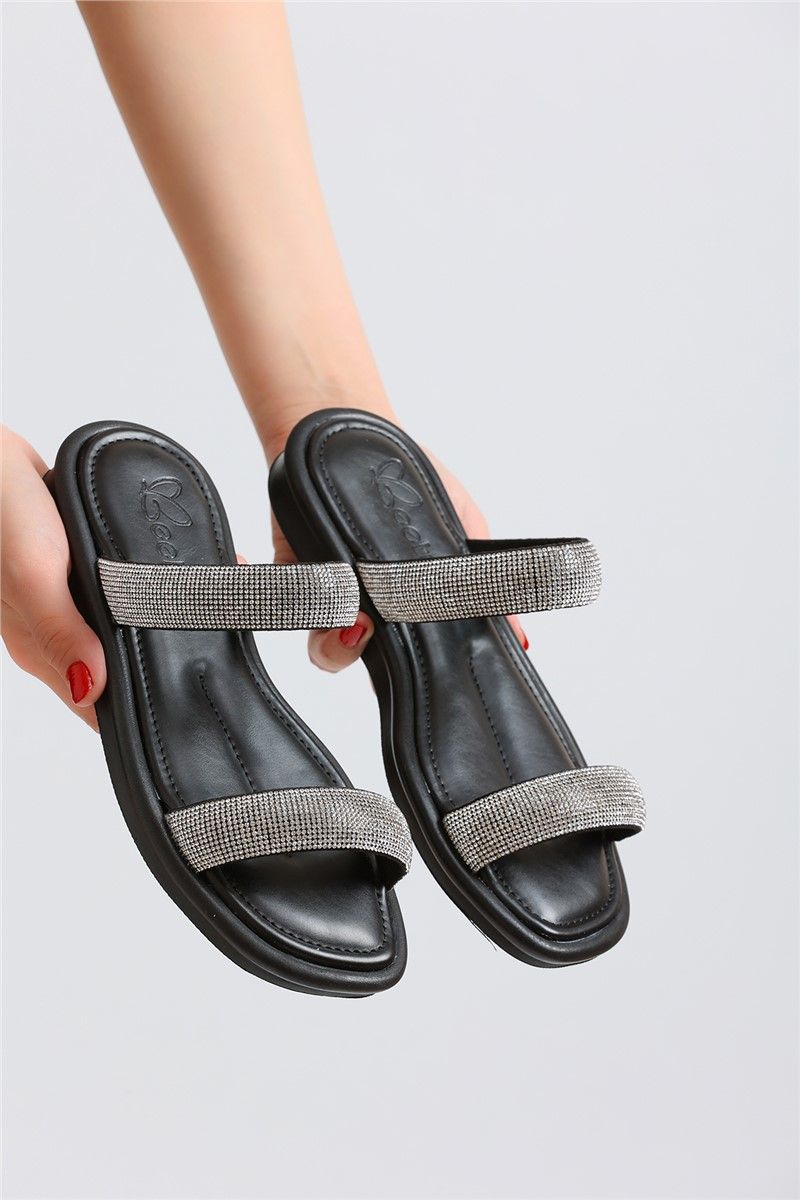 Women's Sandals 185A - Black #369979