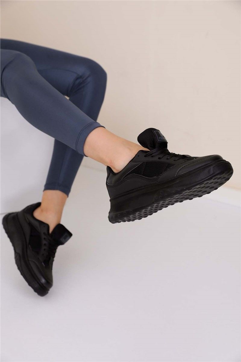 Women's Sports Shoes 0153 - Black #360001