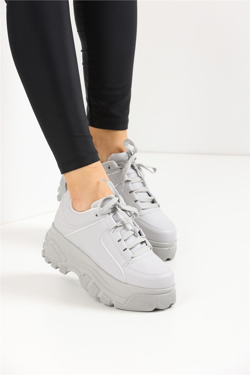 Women's Sports Shoes 2650 - Light Gray #360190