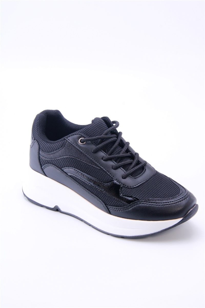 Women's Sports Shoes 7047 - Black #360547