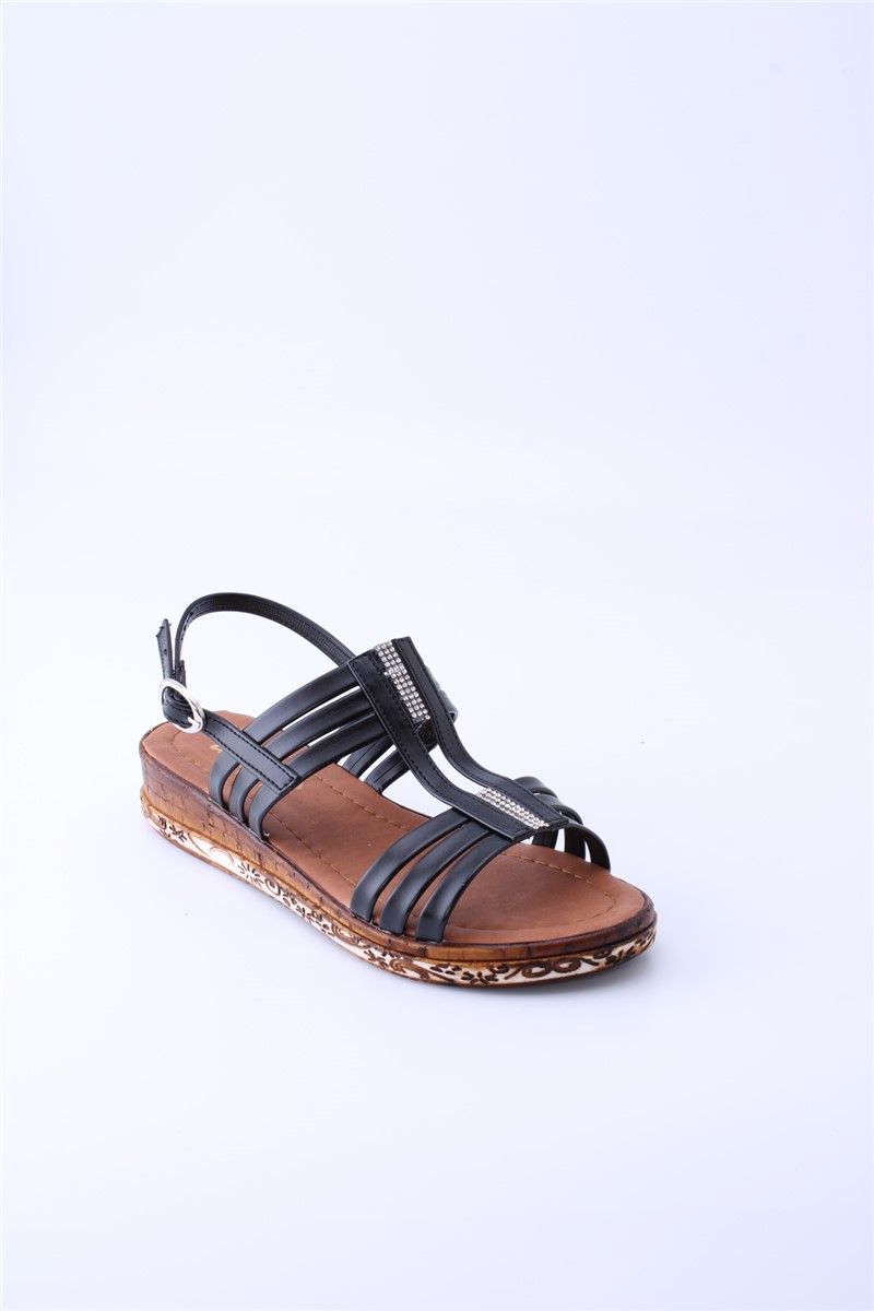 Women's Sandals 125-08 - Black #360063