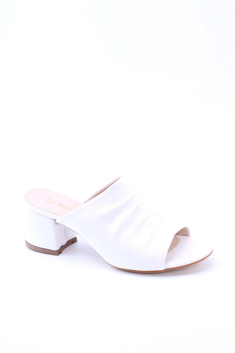 Women's Slippers 7104 - White #360603