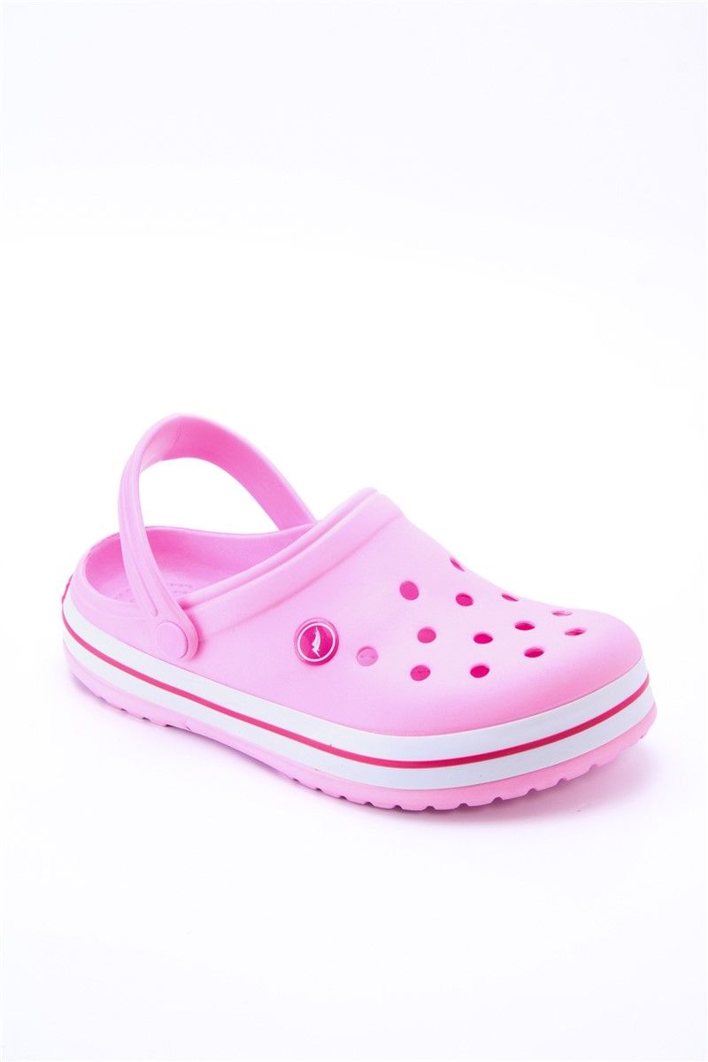 Women's Clog Slippers CEX-CRCS - Light Pink #360742