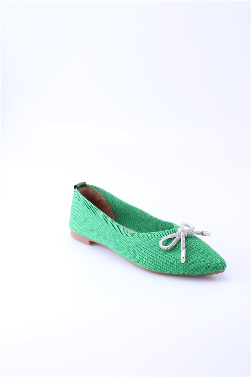 Női cipő EM5071 - zöld #360855