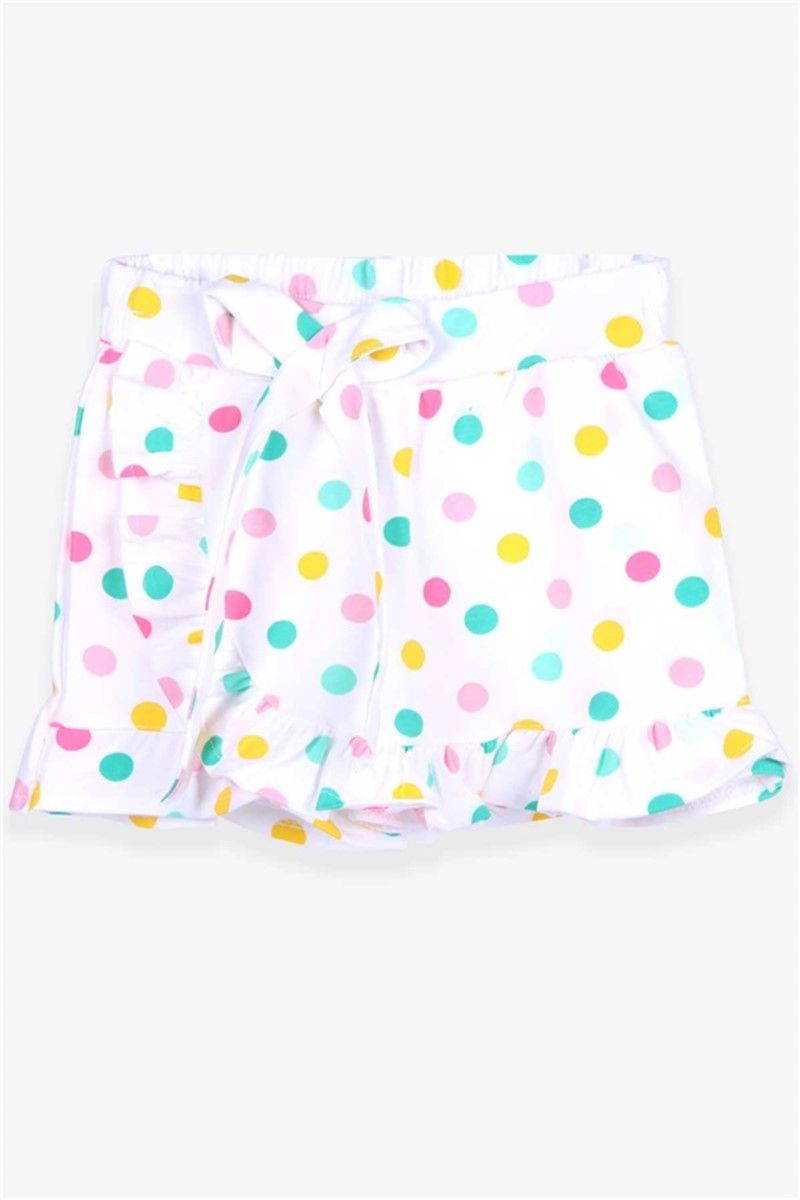 Baby Girl's Shorts - Ecru #379360