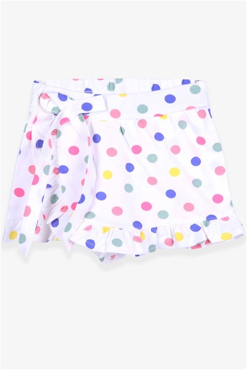 Children's shorts for girls - Ecru #379362