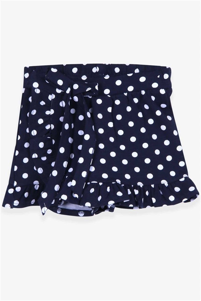 Children's shorts for girls - Navy #379361