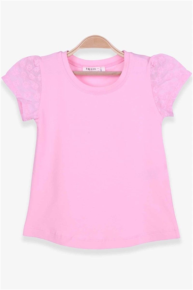 Children's t-shirt for girls - Color Powder #379264