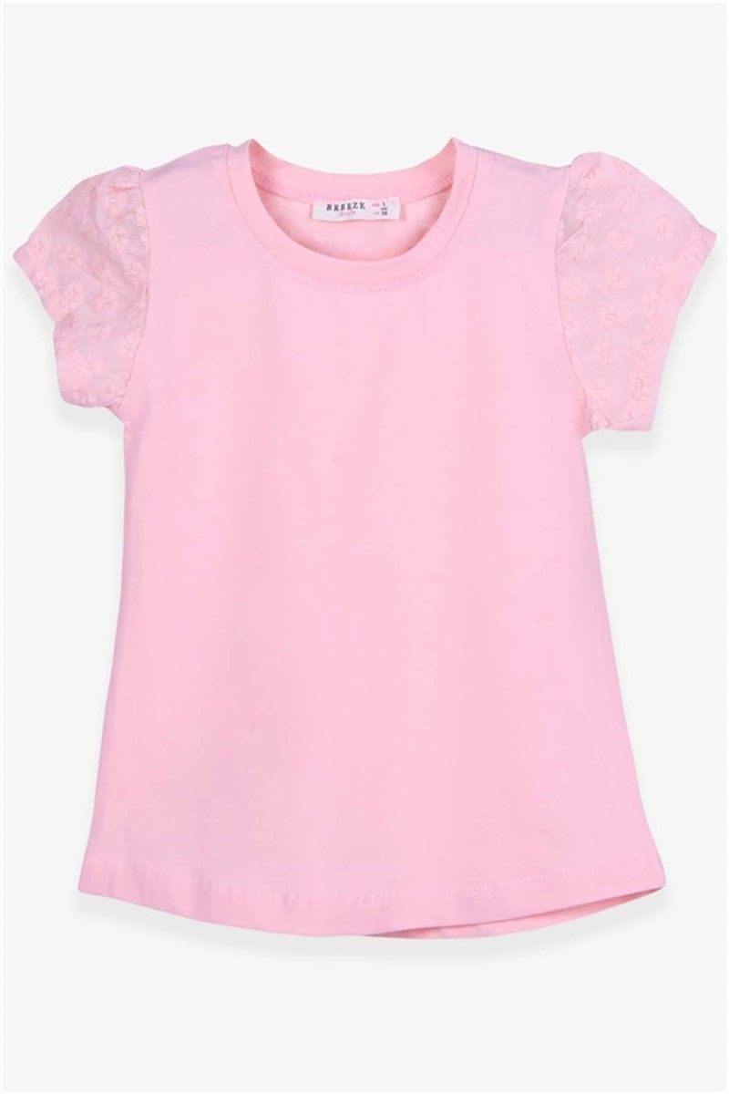 Majica  za djevojčice - Pink #379358