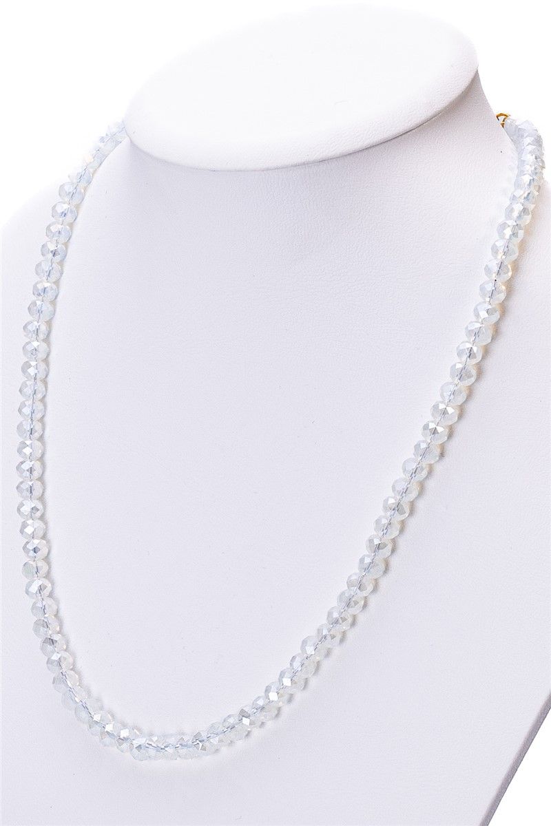Ženska kristalna ogrlica - prozirna #363287