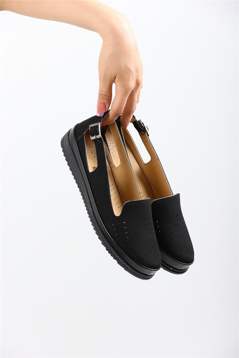 Women's Casual Shoes 7035 - Black #360505
