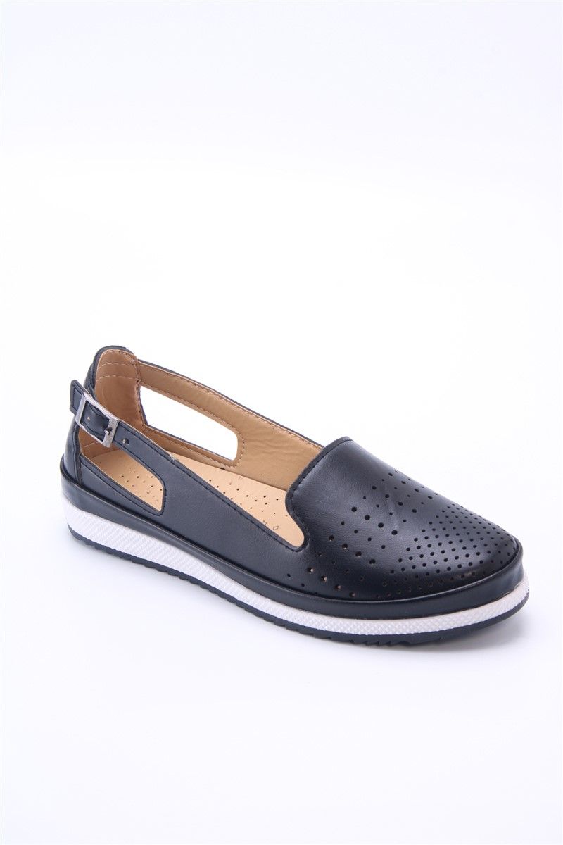Women's Casual Shoes 7035 - Black #360506