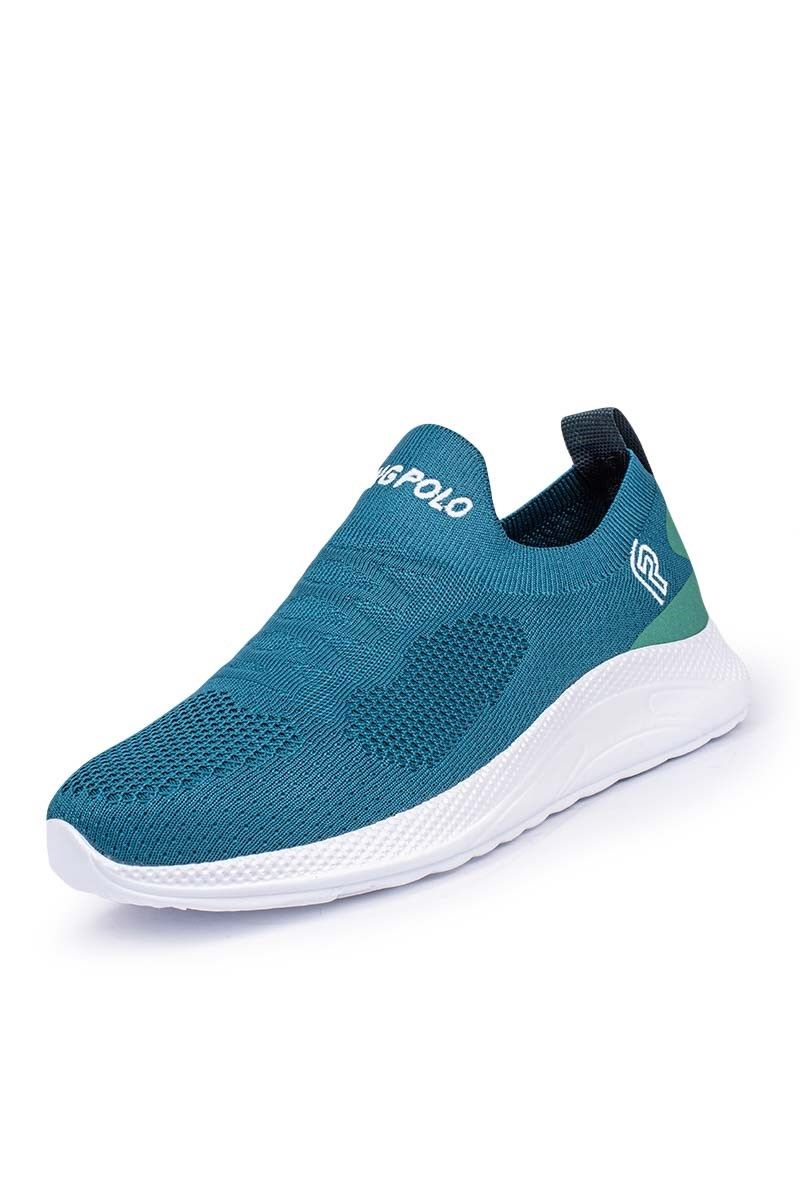 Filling Polo Men's Sports Shoes - Turquoise 20210835786
