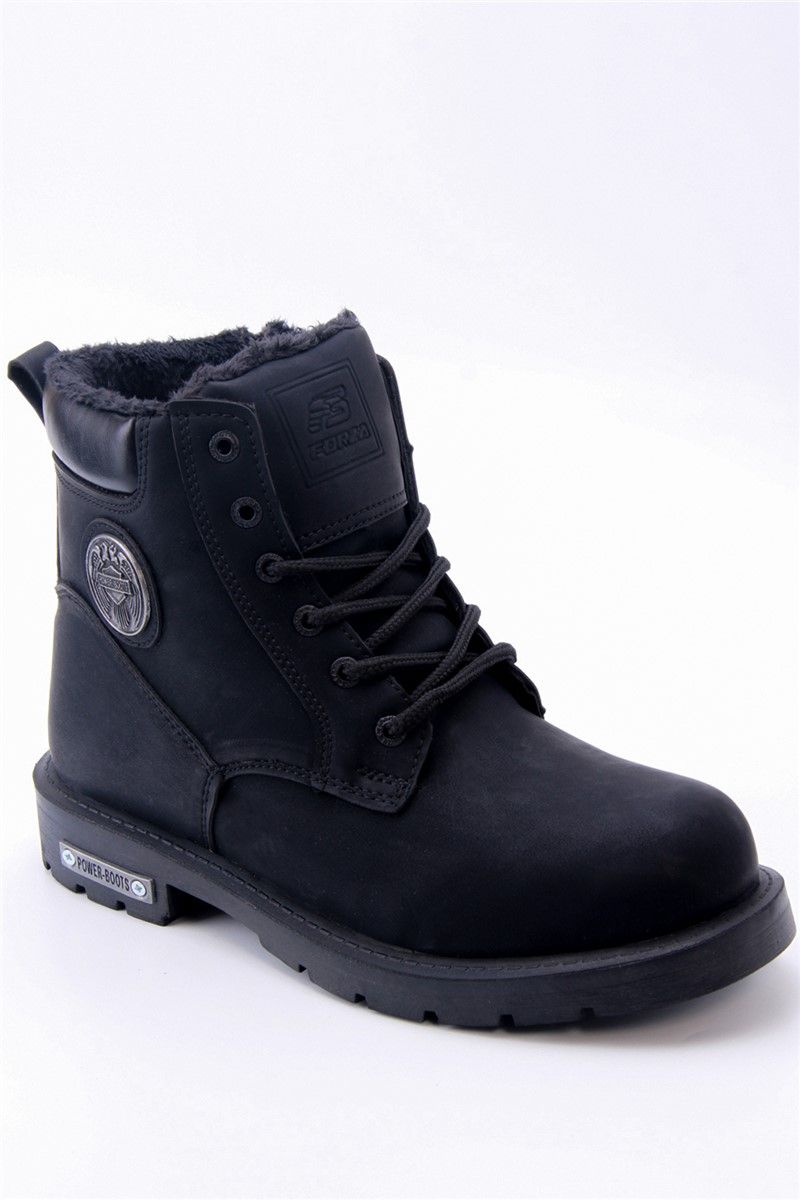 Unisex Boots 528 - Black #360434
