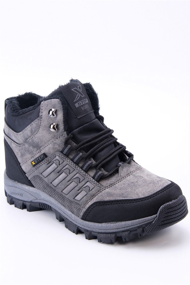 EZX6 Unisex Boots - Smoke Gray #361084