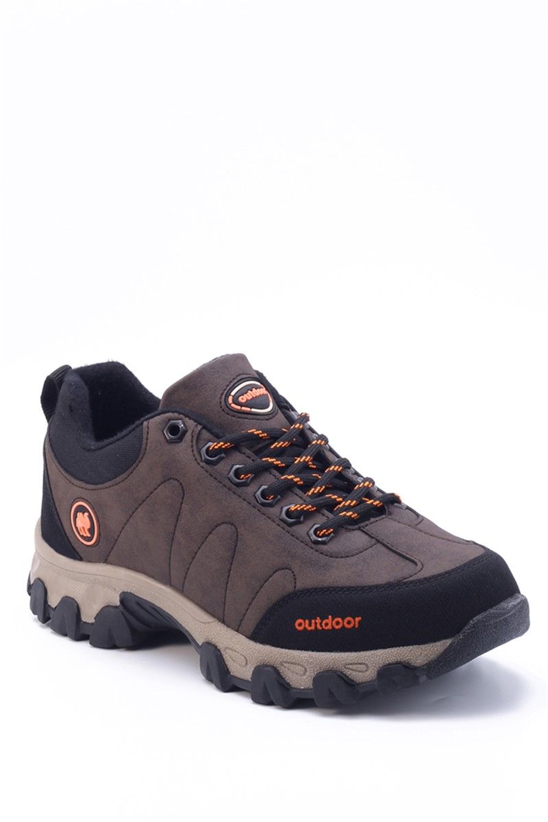 Unisex planinarske cipele 4054 - smeđe #360312