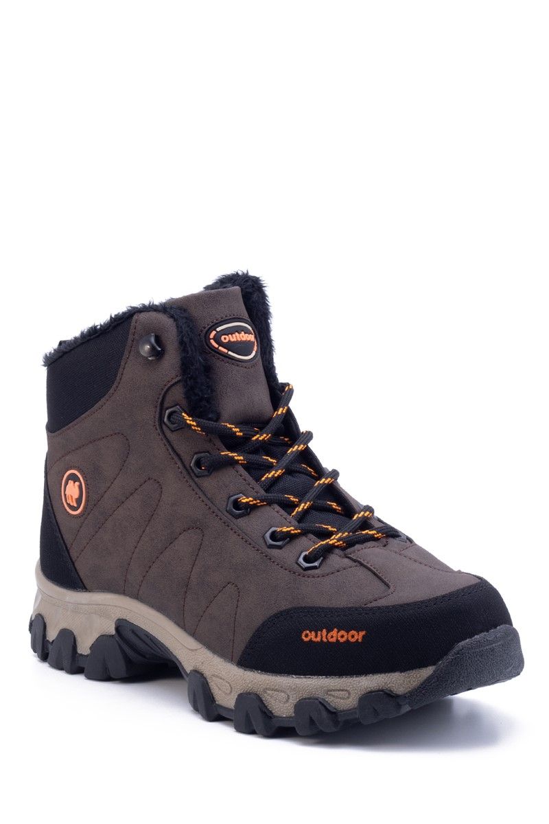 Unisex planinarske cipele 4054U - smeđe #361569